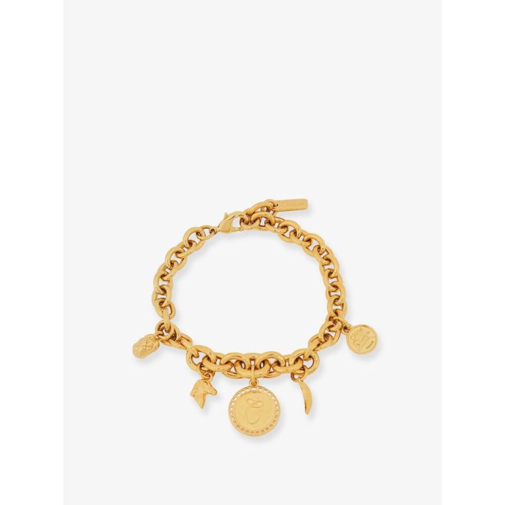 Chloe' Women Brass Bracelet With Charms